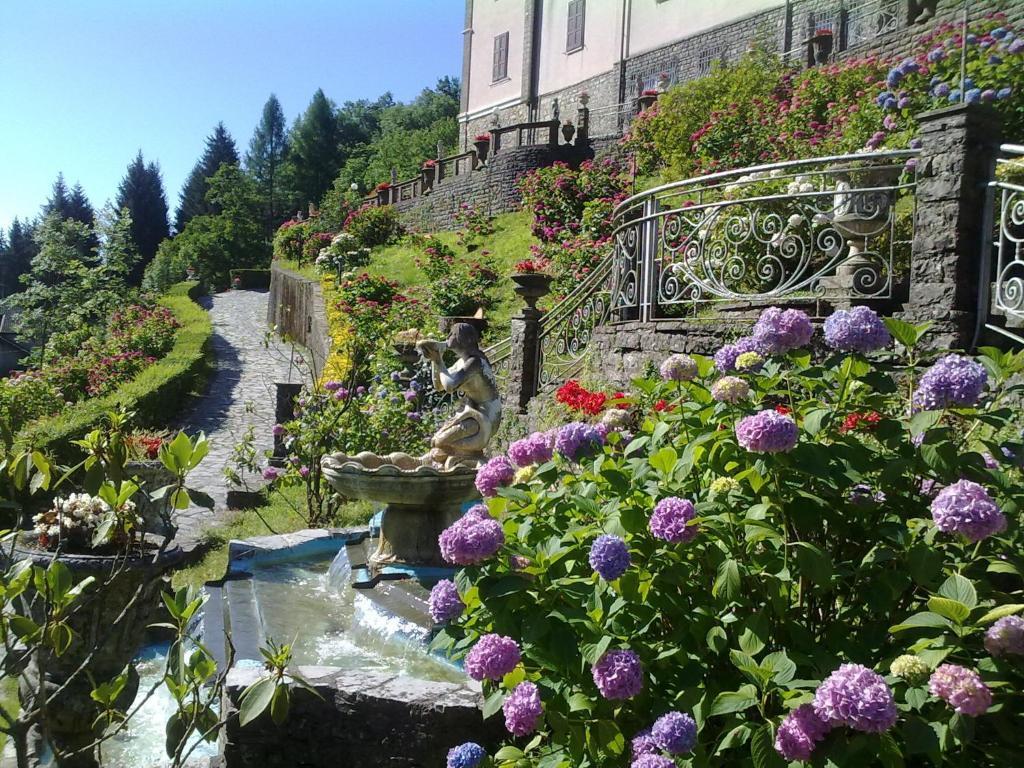 Hotel Villa Delle Ortensie Sant'Omobono Terme Экстерьер фото